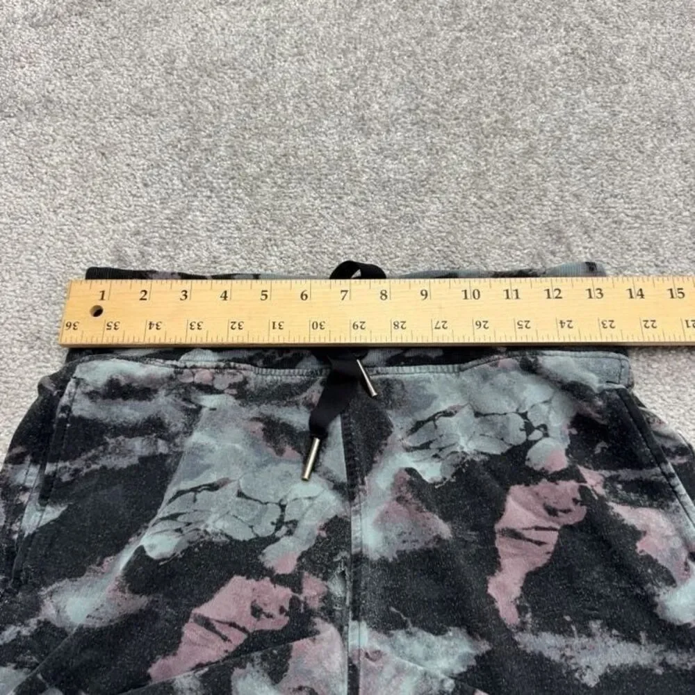 Athleta Balance Printed Jogger Sweatpants Womens XS Multicolor Active Tie Dye